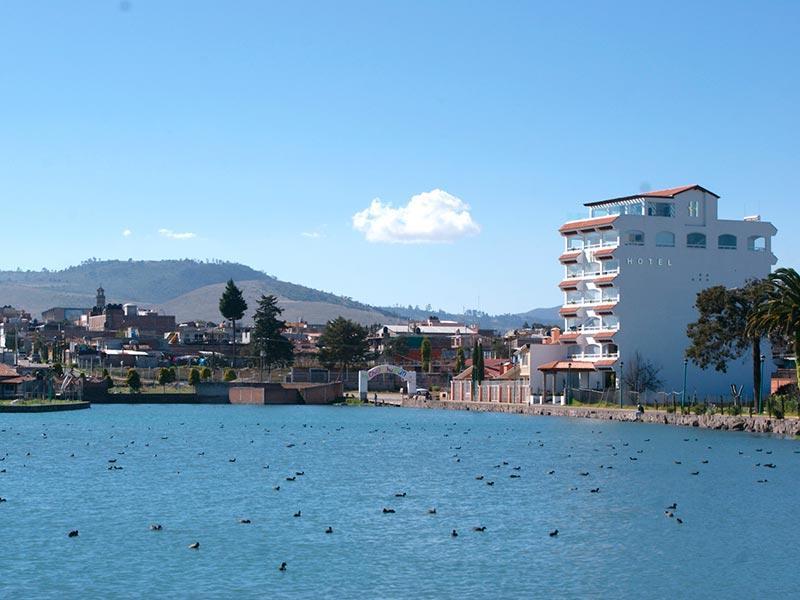 Hotel 9 Manantiales Chignahuapan Zewnętrze zdjęcie